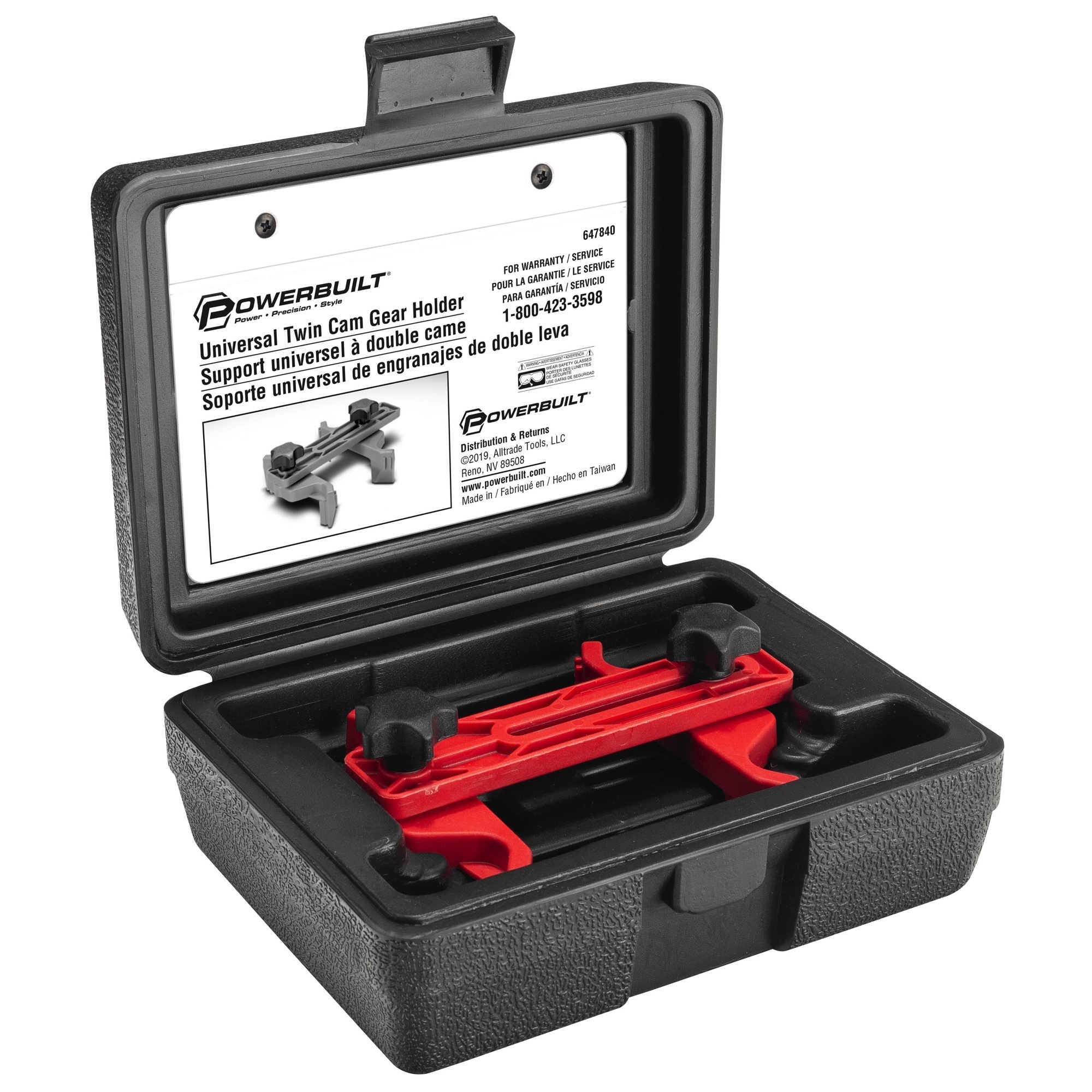 Powerbuilt Universal Twin Cam Holding Tool, Model# 647840